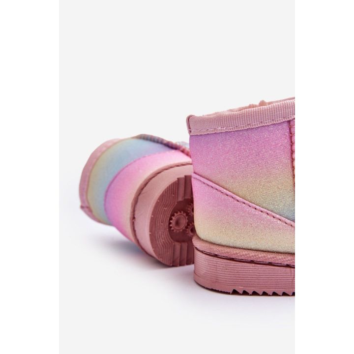 Vaikiški paminkštinti sniego batai Multicolor Gooby