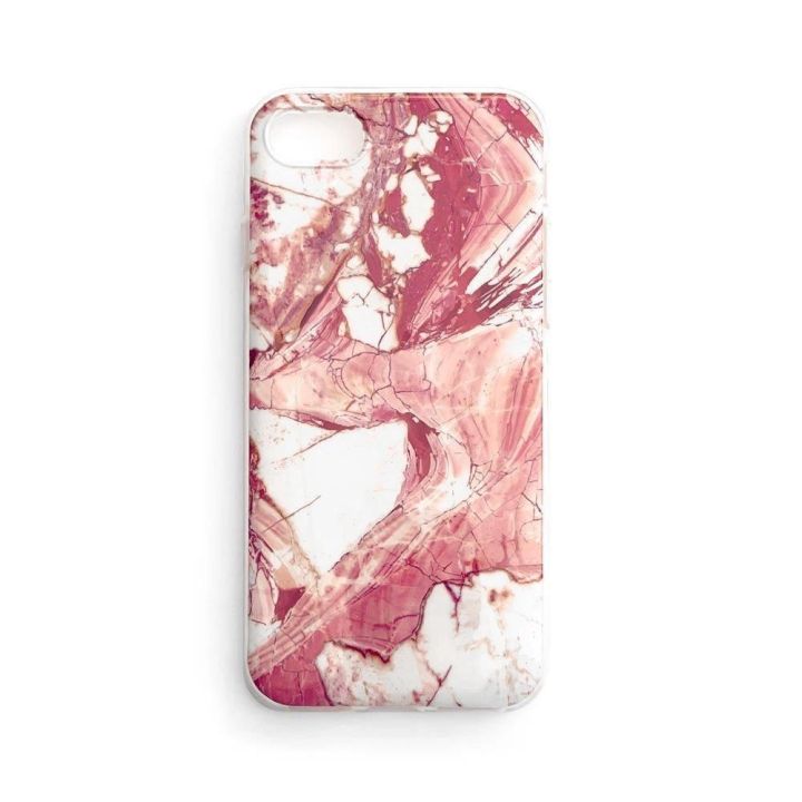 Marmurinis TPU dėklas, skirtas Xiaomi Poco M3 / Xiaomi Redmi 9T pink