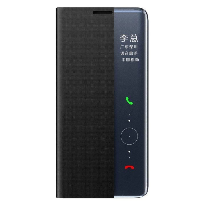 dėklas Bookcase tipo dėklas su išmaniuoju langu, skirtas Xiaomi Redmi K40 Pro+ / K40 Pro / K40 / Poco F3 , rožinis