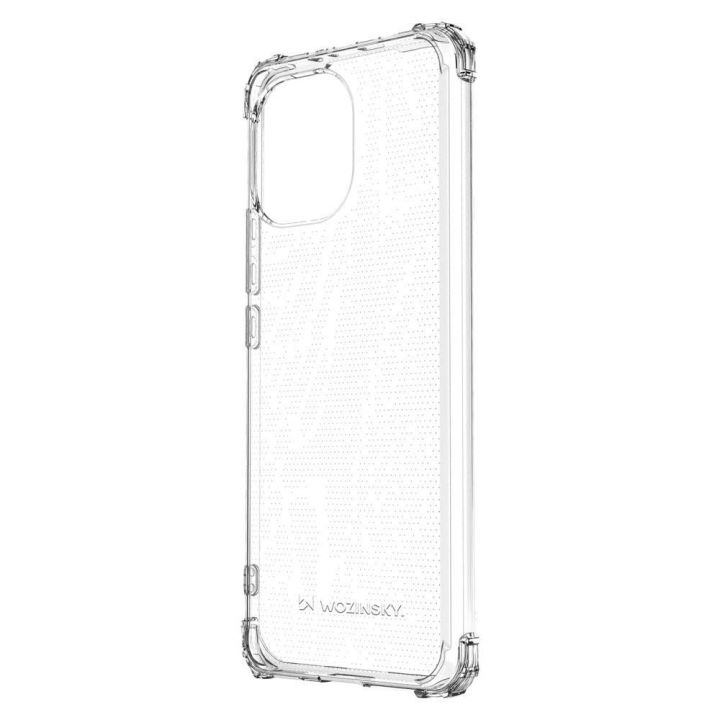 Patvarus dėklas nuo smūgių su karine apsauga, skirtas Xiaomi Mi 11 transparent