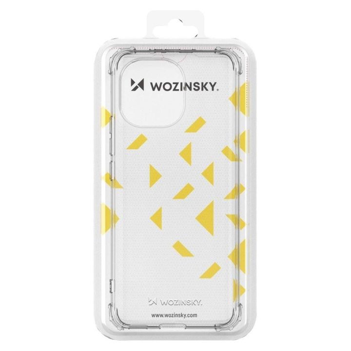 Patvarus dėklas nuo smūgių su karine apsauga, skirtas Xiaomi Mi 11 transparent