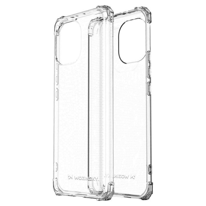 Patvarus dėklas nuo smūgių su karine apsauga, skirtas Xiaomi Mi 11 transparent