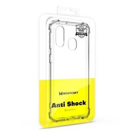 Patvarus dėklas su karinio lygio apsauga, skirtas Samsung Galaxy A72 4G transparent