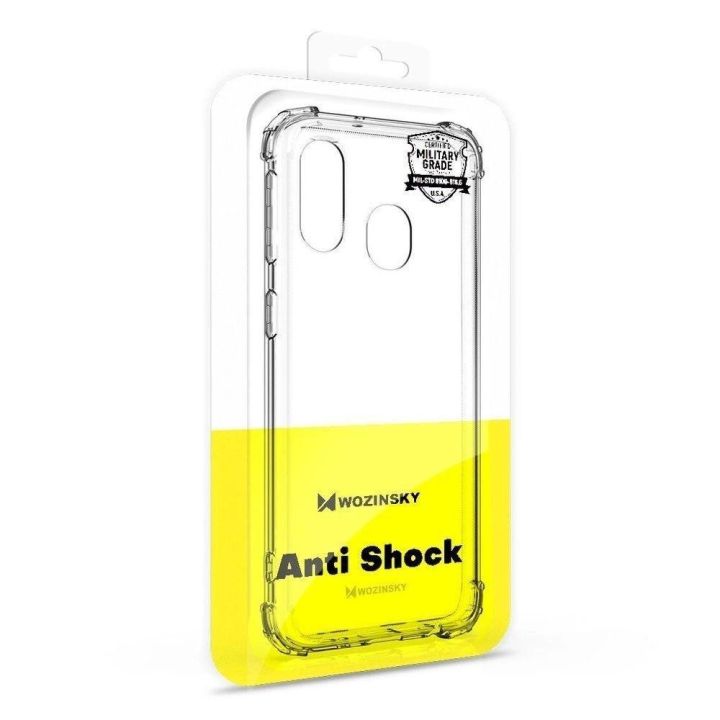 Patvarus dėklas su karinio lygio apsauga, skirtas Samsung Galaxy A72 4G transparent