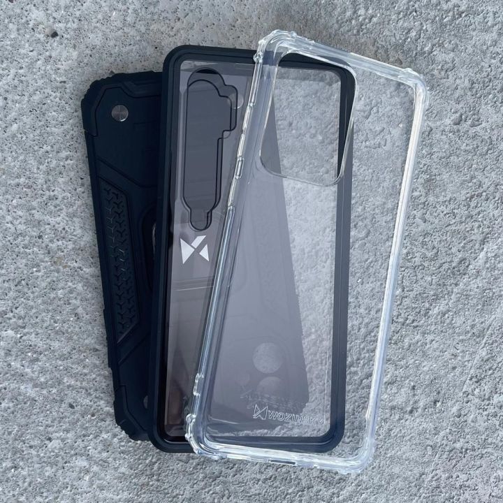 Patvarus dėklas su karinio lygio apsauga, skirtas Samsung Galaxy A72 4G transparent