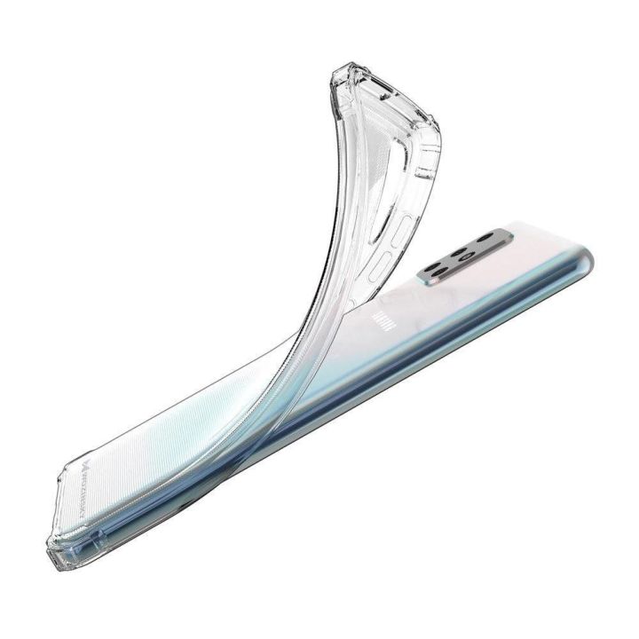 Patvarus dėklas su karinio lygio apsauga, skirtas Samsung Galaxy A72 4G transparent