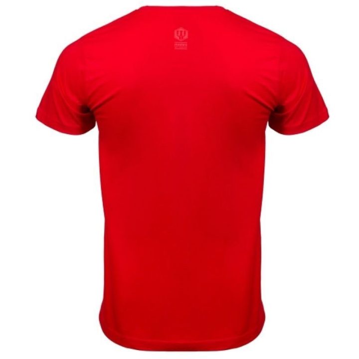 Vyriški marškinėliai Masters TS-RED, raudoni