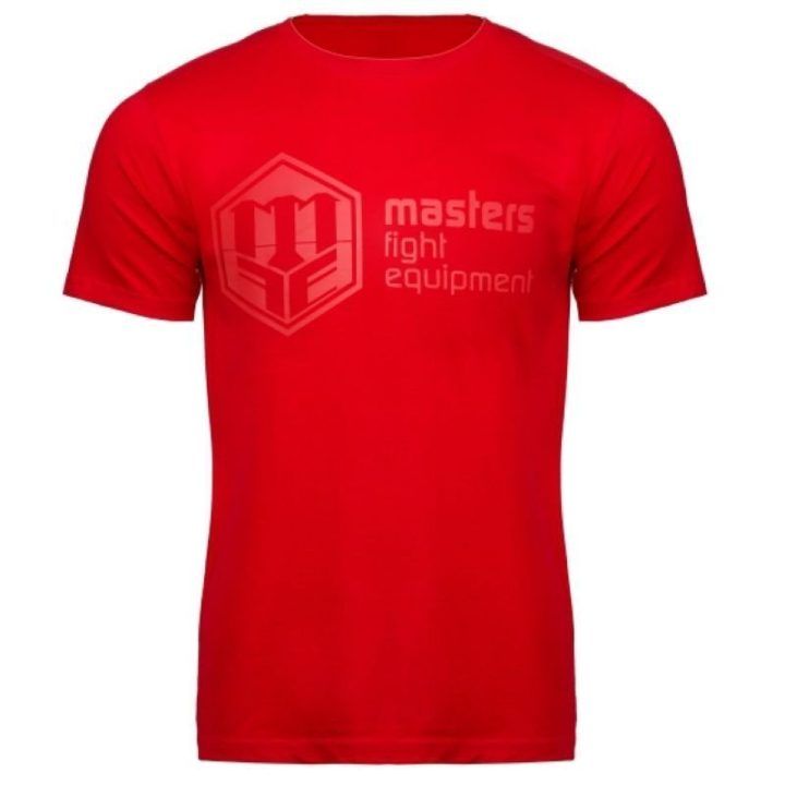Vyriški marškinėliai Masters TS-RED, raudoni