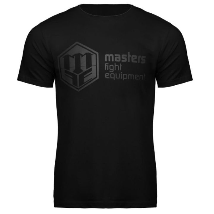 Vyriški medvilniniai marškinėliai Masters TS-BLACK, juodi