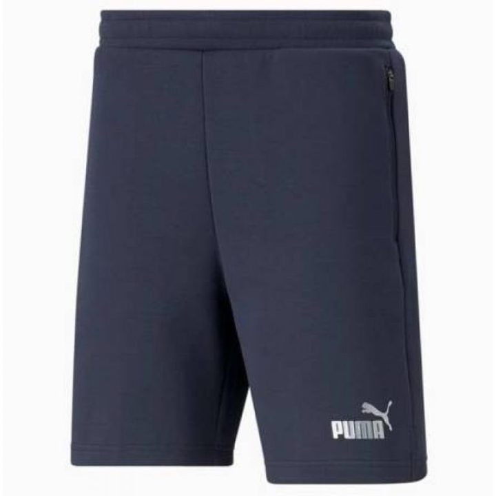 Vyriški medvilniniai šortai Puma, mėlyni
