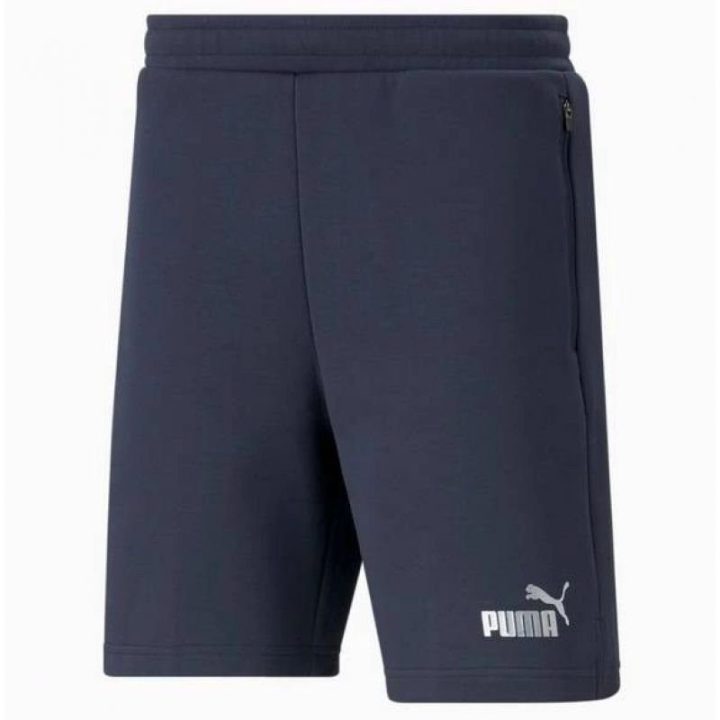 Vyriški medvilniniai šortai Puma, mėlyni