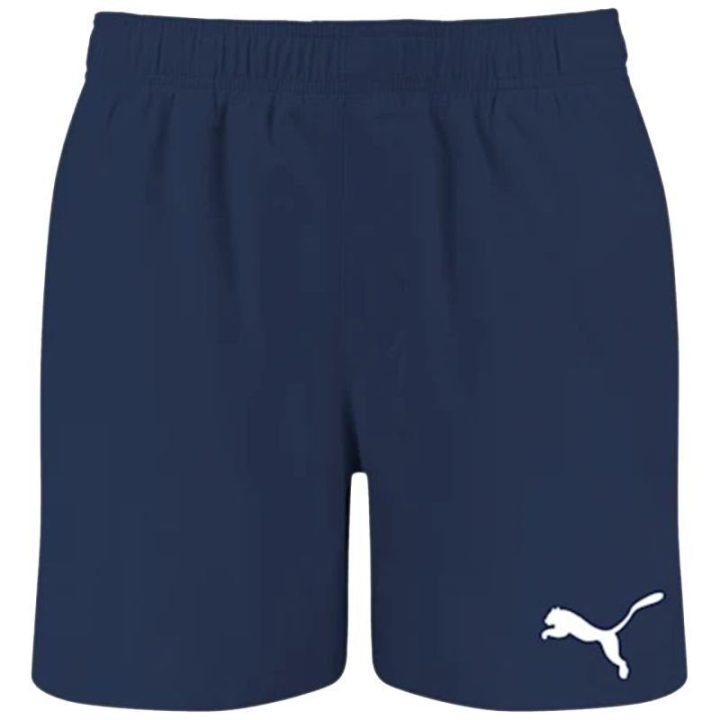 Vyriški maudymosi šortai Puma Swim Medium Length, tamsiai mėlyni