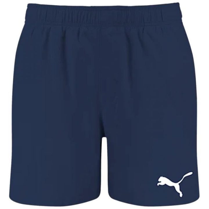 Vyriški maudymosi šortai Puma Swim Medium Length, tamsiai mėlyni