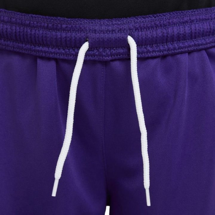 Vaikiški šortai su prigludusiu kirpimu Nike Dry Park III, violetiniai