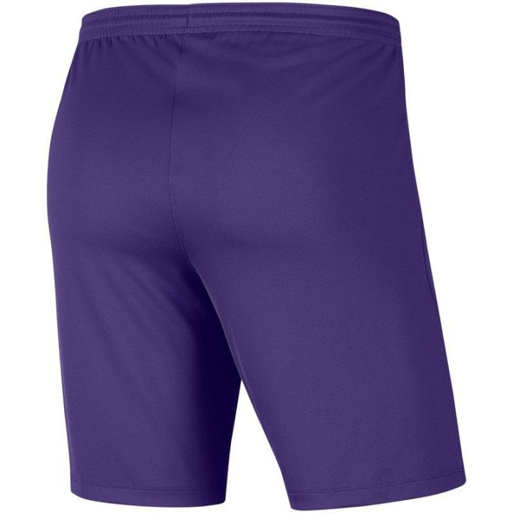 Vaikiški šortai su prigludusiu kirpimu Nike Dry Park III, violetiniai
