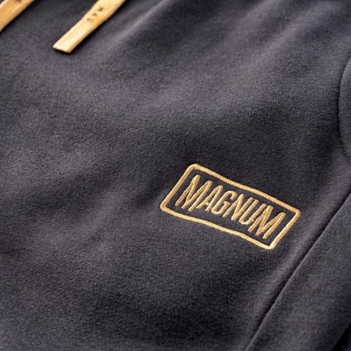 Vyriškos medvilninės sportinės kelnės Magnum, pilkos