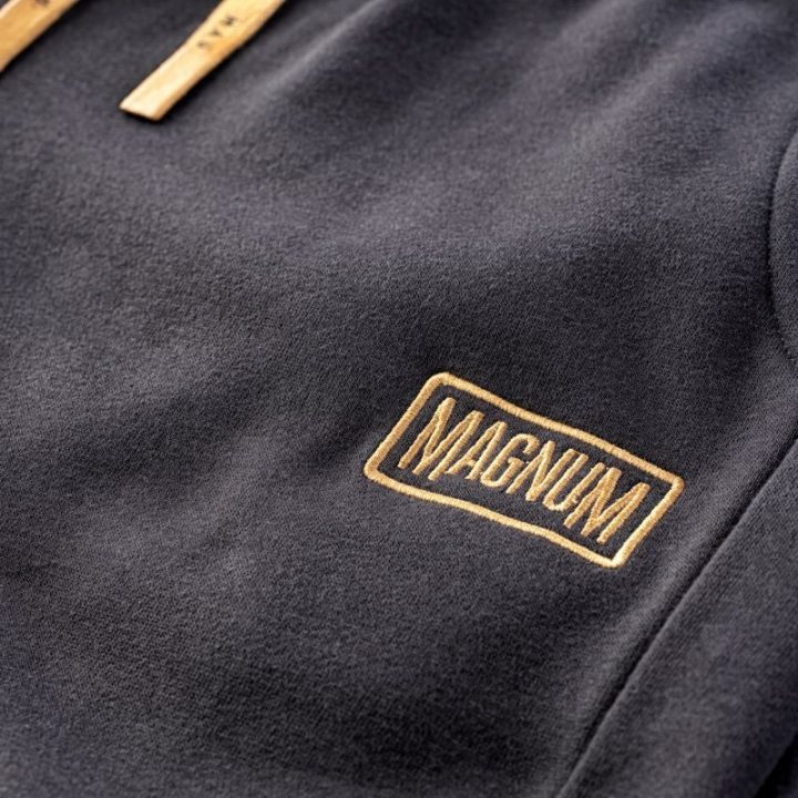 Vyriškos medvilninės sportinės kelnės Magnum, pilkos
