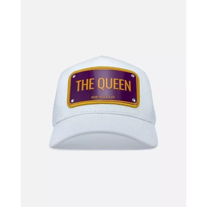 Marškinėliai John Hatter & Co The Queen, juodi