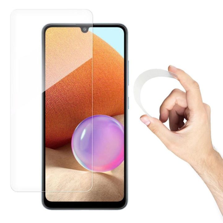 Nano Flexi Glass Hybrid ekrano apsauga Samsung Galaxy A42 5G