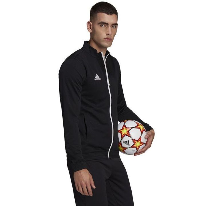 Vyriška sportinė striukė adidas Entrada 22, juoda