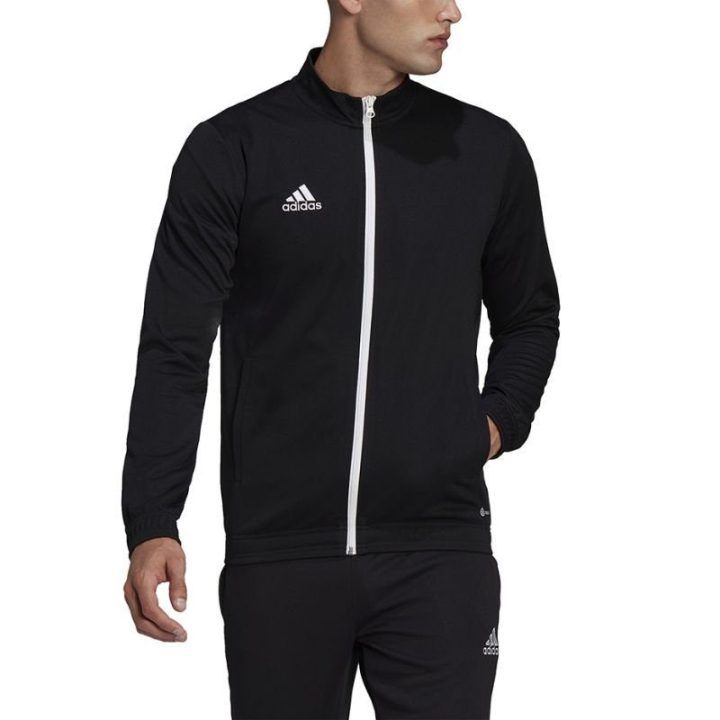 Vyriška sportinė striukė adidas Entrada 22, juoda