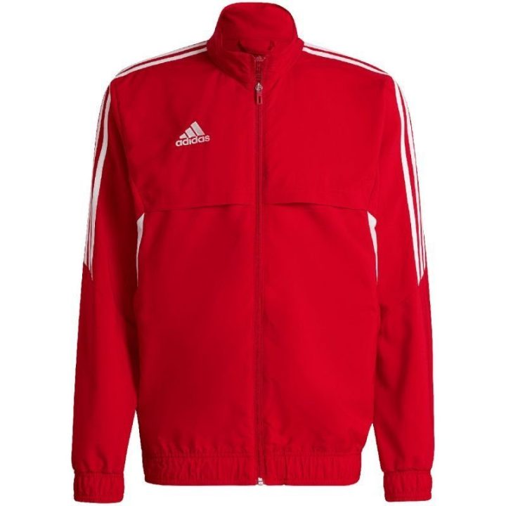 Vyriškas džemperis adidas Condivo 22 Presentation, raudonas