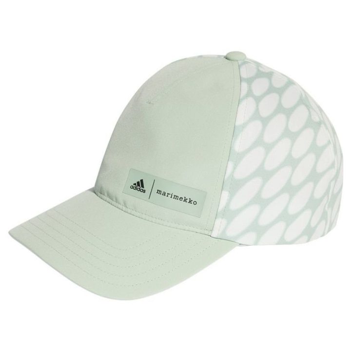 Beisbolo kepurė su lenktu snapeliu adidas x Marimekko, žalia