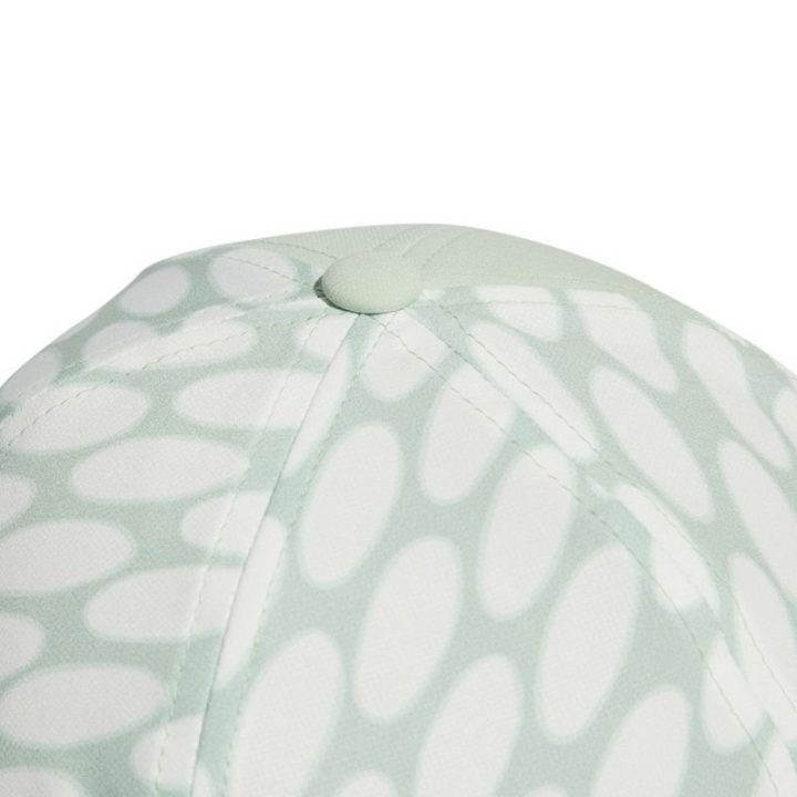 Beisbolo kepurė su lenktu snapeliu adidas x Marimekko, žalia
