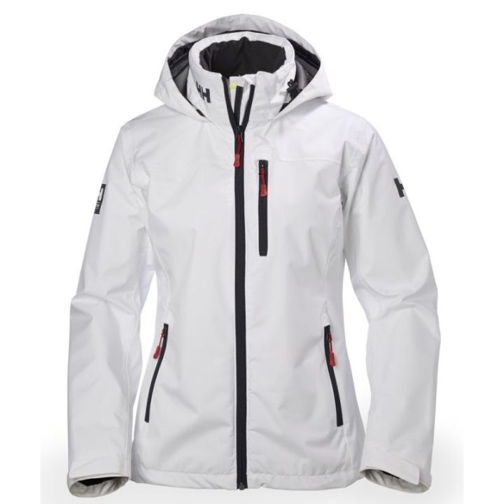 Moteriška buriavimo striukė su gobtuvu Helly Hansen Crew 001