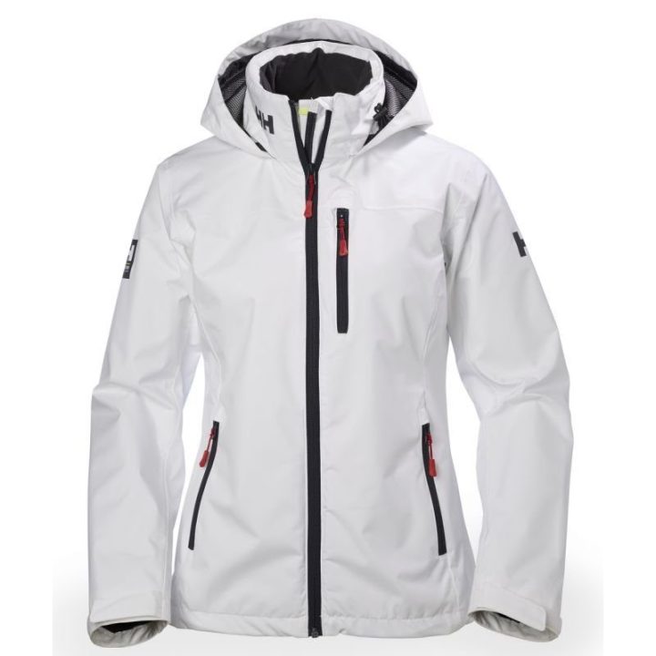 Moteriška buriavimo striukė su gobtuvu Helly Hansen Crew 001