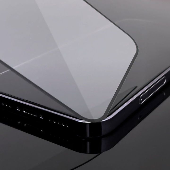 itin patvarus pilnai klijuoto grūdinto stiklo pilnas ekranas su rėmeliu Draugiškas Nokia G20 juodos spalvos dėklas