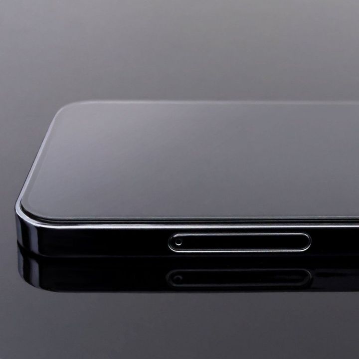 itin patvarus pilnai klijuoto grūdinto stiklo pilnas ekranas su rėmeliu Draugiškas Nokia G20 juodos spalvos dėklas