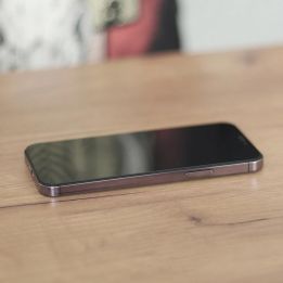 Grūdintas stiklas su rėmeliu, skirtas Nokia 2.4 , juodas