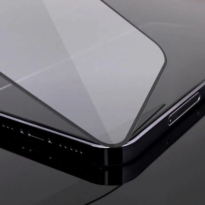 Grūdintas stiklas su rėmeliu, skirtas Nokia 2.4 , juodas
