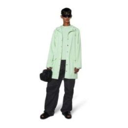 Uniseks ilga striukė nuo lietaus Rains Long Jacket, žalia