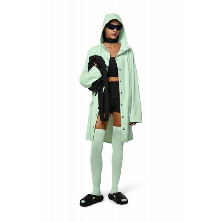 Uniseks ilga striukė nuo lietaus Rains Long Jacket, žalia