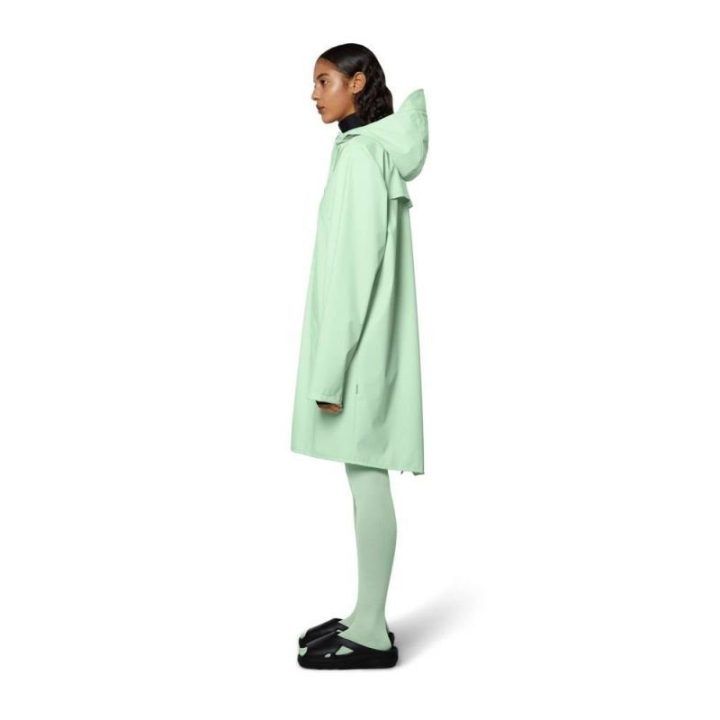 Uniseks ilga striukė nuo lietaus Rains Long Jacket, žalia
