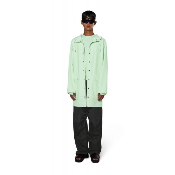 Uniseks ilga striukė nuo lietaus Rains Long Jacket, žalia