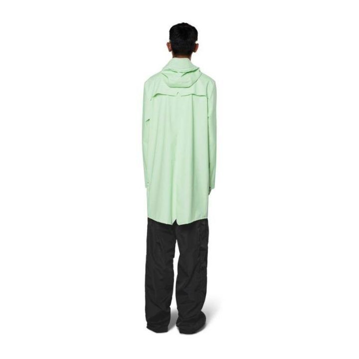 Uniseks ilga striukė nuo lietaus Rains Long Jacket, žalia