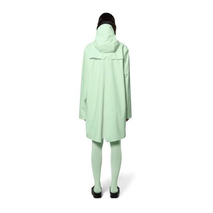 Uniseks ilga striukė nuo lietaus Rains Long Jacket, žalia