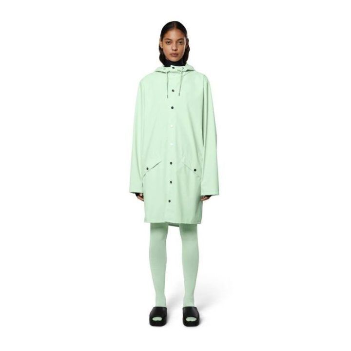 Uniseks ilga striukė nuo lietaus Rains Long Jacket, žalia
