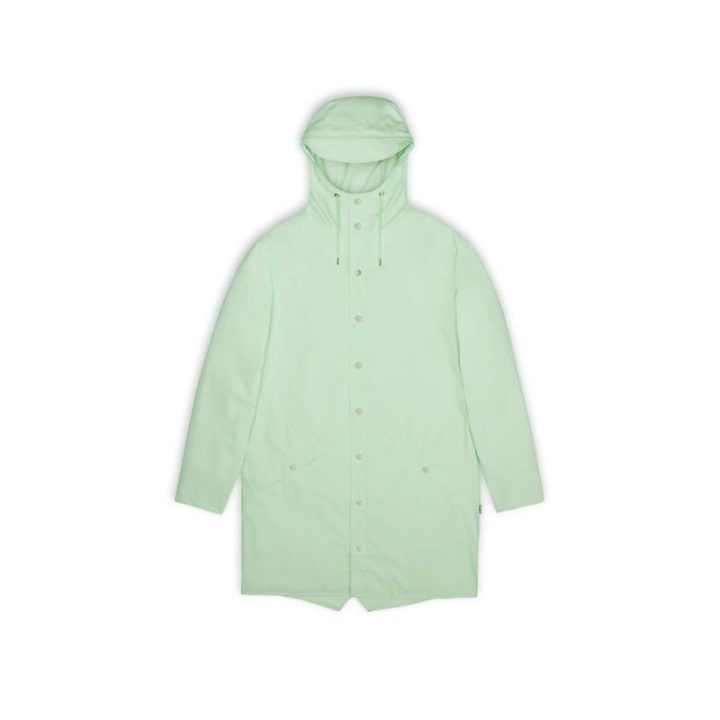 Uniseks ilga striukė nuo lietaus Rains Long Jacket, žalia