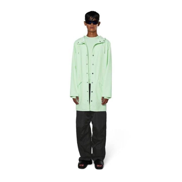 Uniseks ilga striukė nuo lietaus Rains Long Jacket, žalia