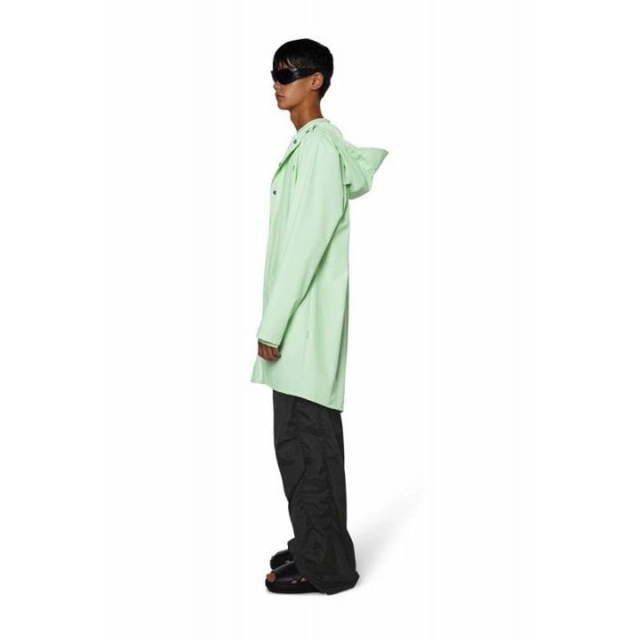 Uniseks ilga striukė nuo lietaus Rains Long Jacket, žalia
