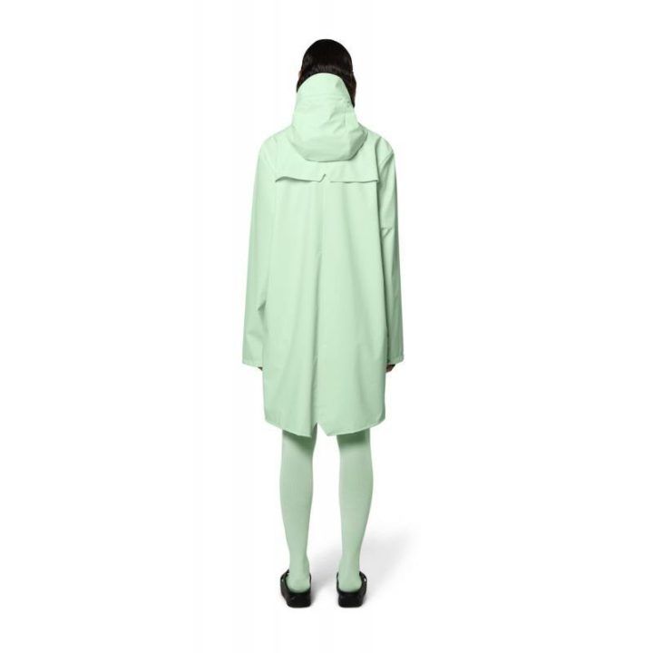 Uniseks ilga striukė nuo lietaus Rains Long Jacket, žalia