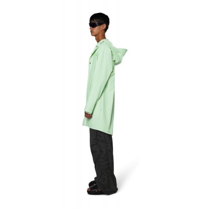 Uniseks ilga striukė nuo lietaus Rains Long Jacket, žalia
