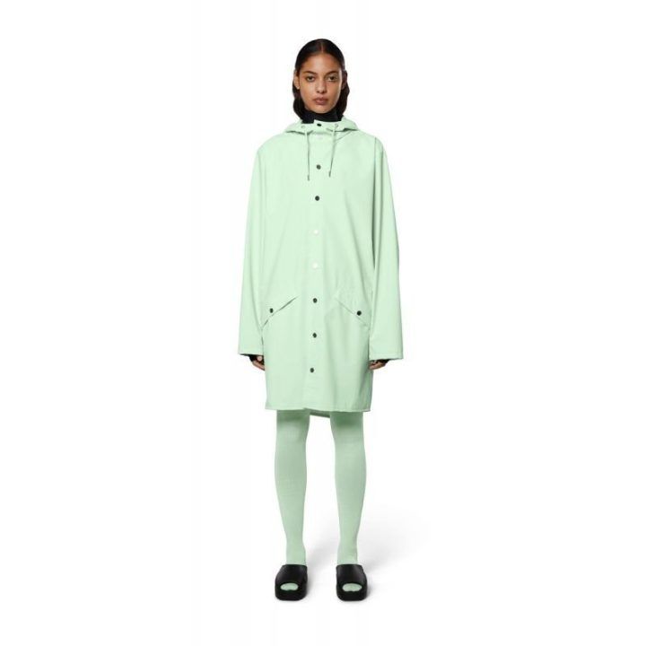 Uniseks ilga striukė nuo lietaus Rains Long Jacket, žalia