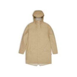Uniseks ilga lietaus striukė Rains Long Jacket 12020, smėlio