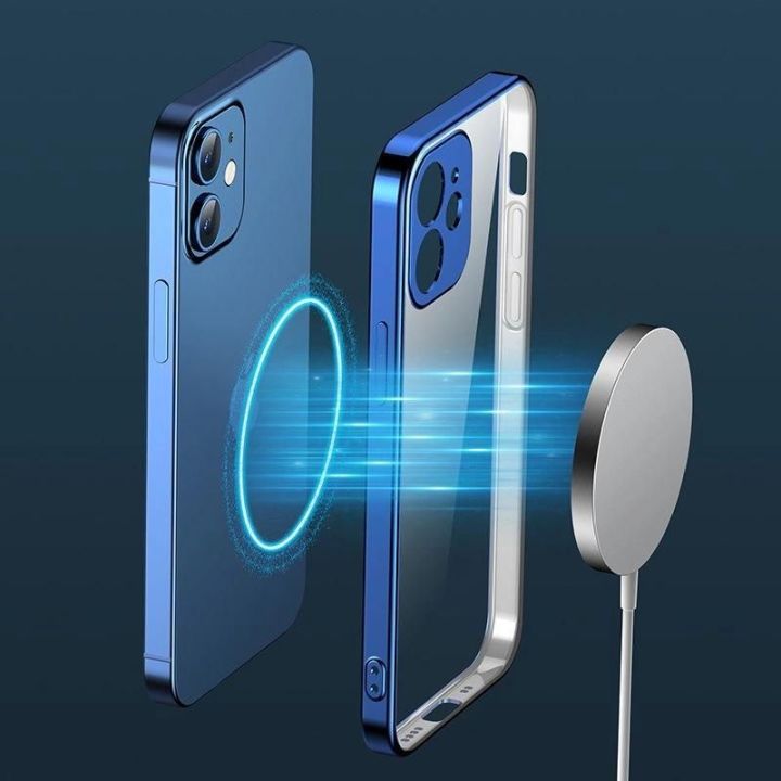 Naujas Beauty Series itin plonas dėklas su galvanizuotu rėmeliu, skirtas iPhone 12 Pro , tamsus BP743)