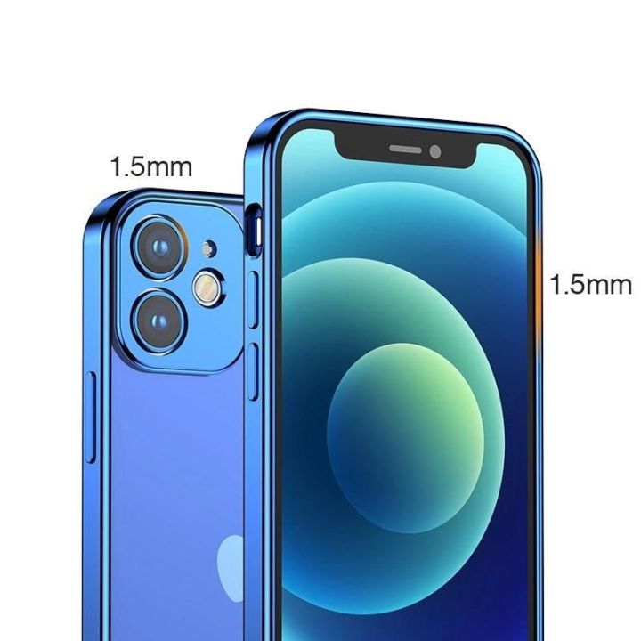 Naujas Beauty Series itin plonas dėklas iPhone 12 Pro Max , skaidrus (JR-BP744)